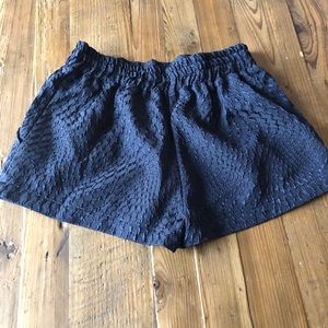 High waisted shorts
